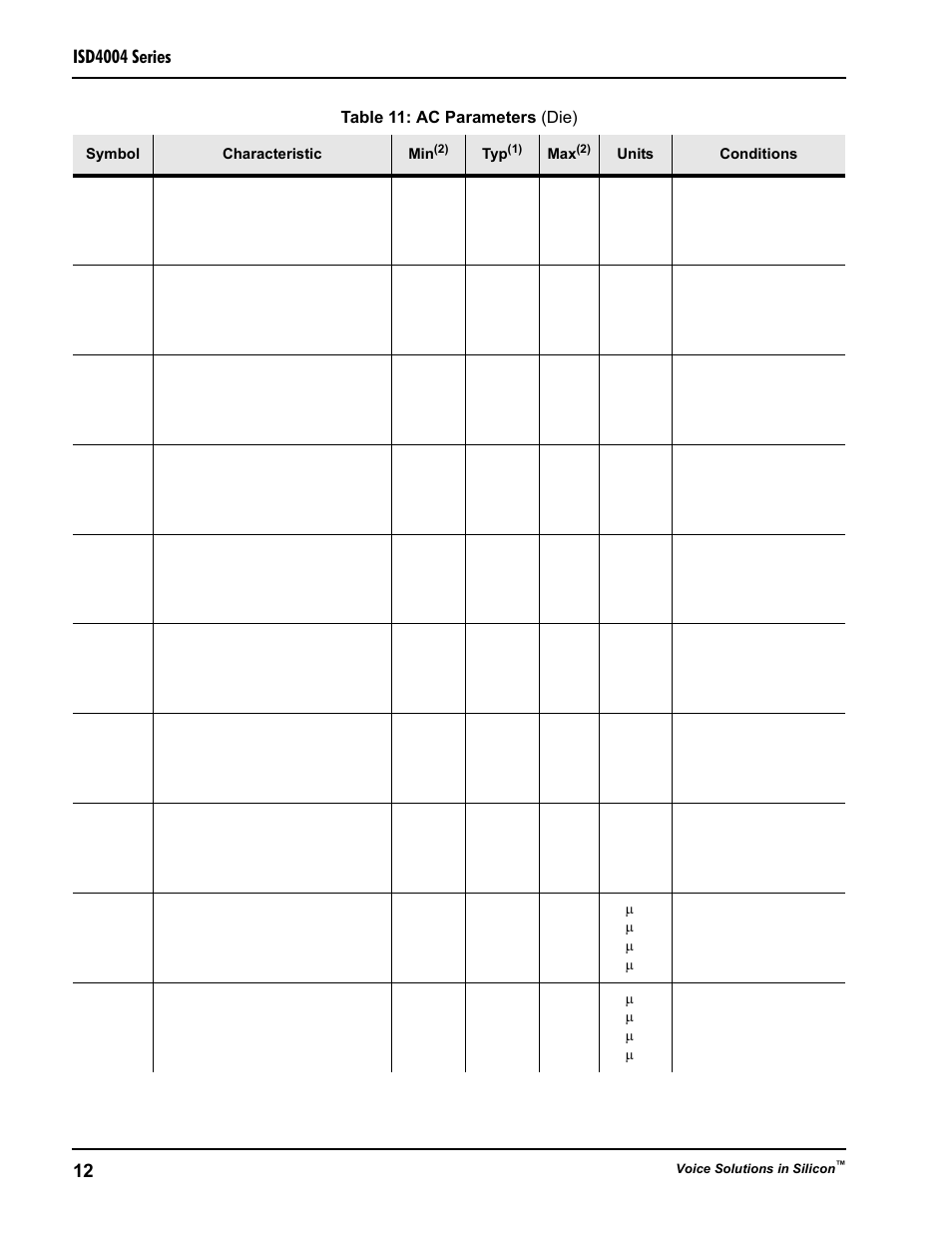 Rainbow Electronics ISD4004 User Manual | Page 16 / 28