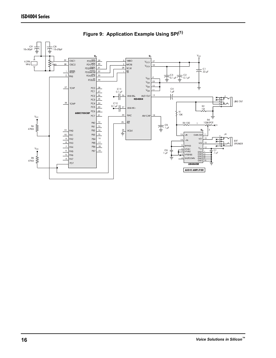 Rainbow Electronics ISD4004 User Manual | Page 20 / 28