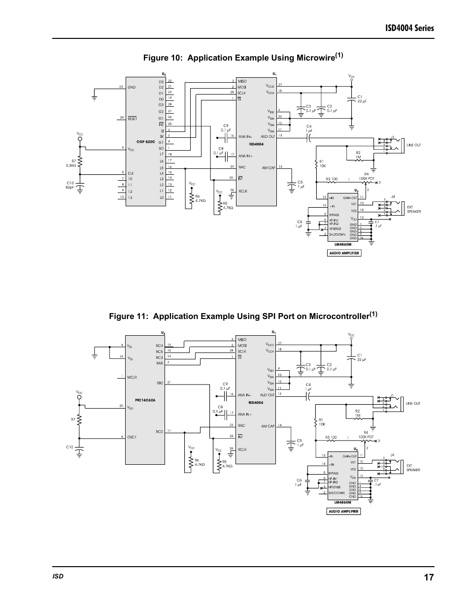 Rainbow Electronics ISD4004 User Manual | Page 21 / 28