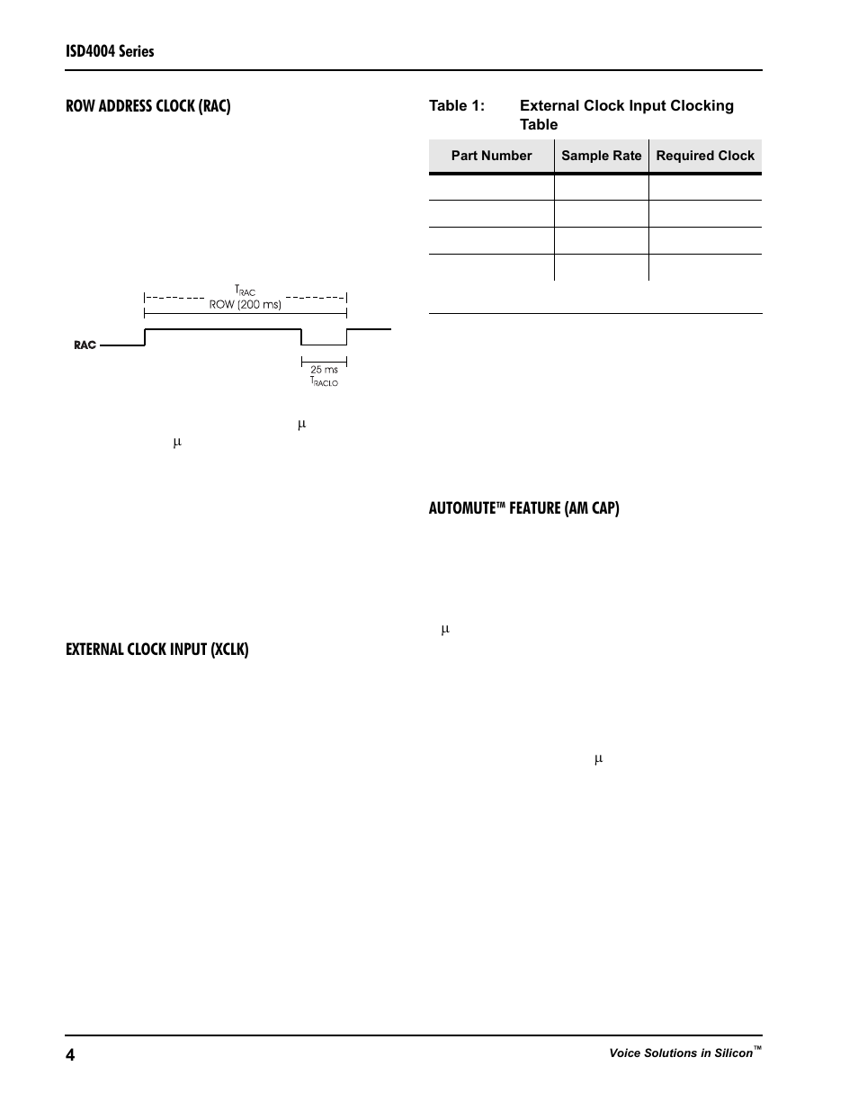 Rainbow Electronics ISD4004 User Manual | Page 8 / 28