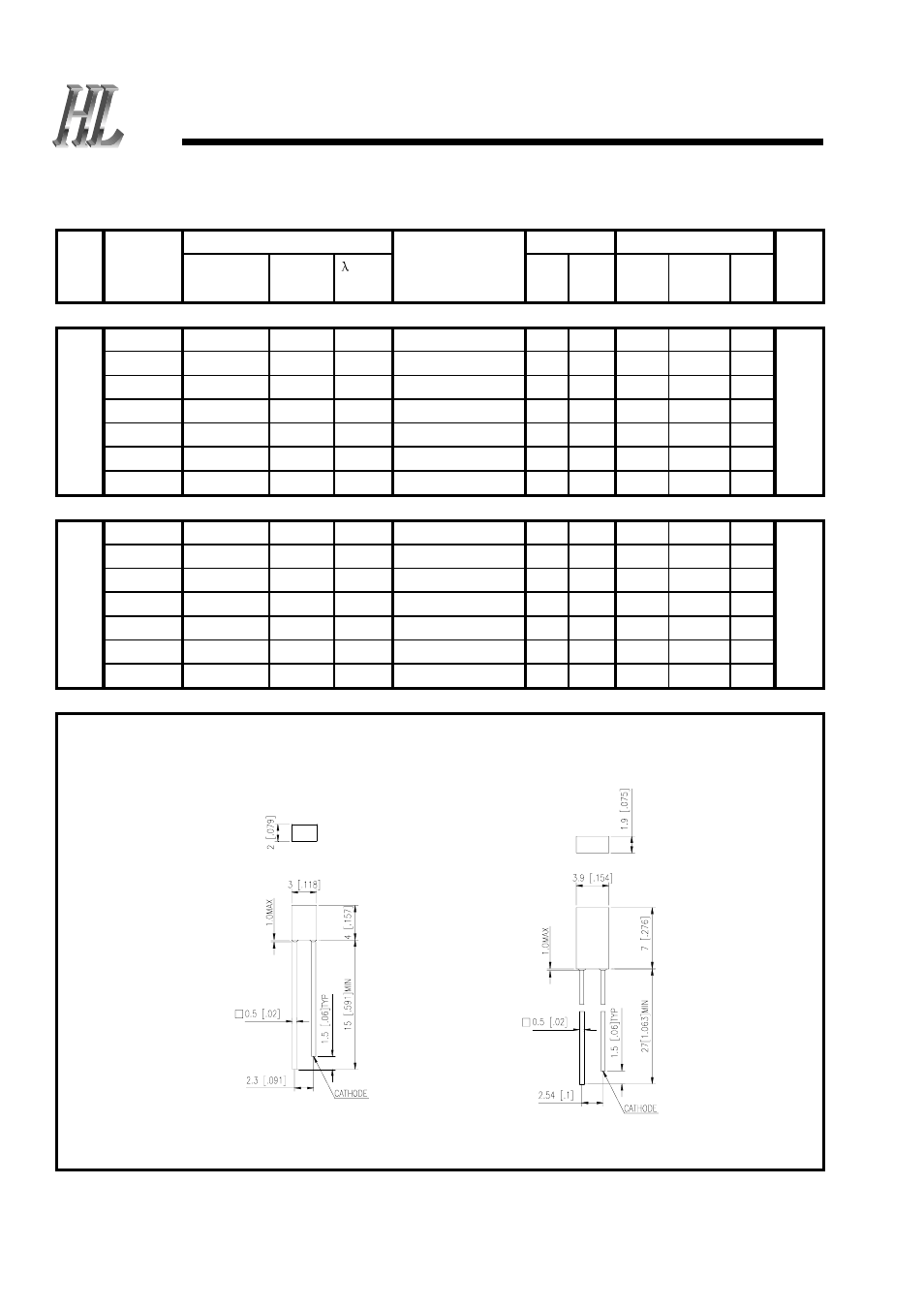 Led lamp, Function rectangular leds | Rainbow Electronics Светодиоды User Manual | Page 5 / 14