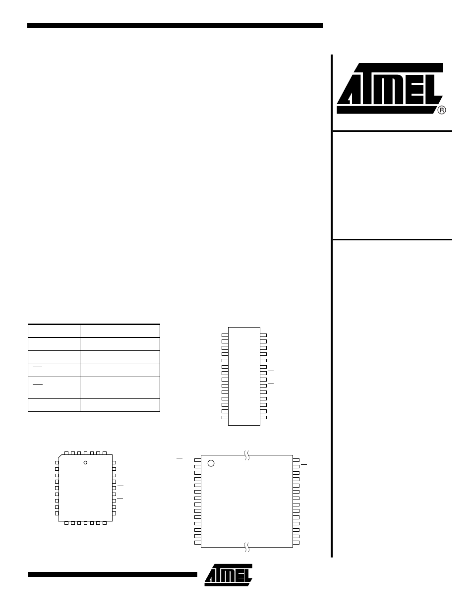 Rainbow Electronics AT27BV512 User Manual | 12 pages