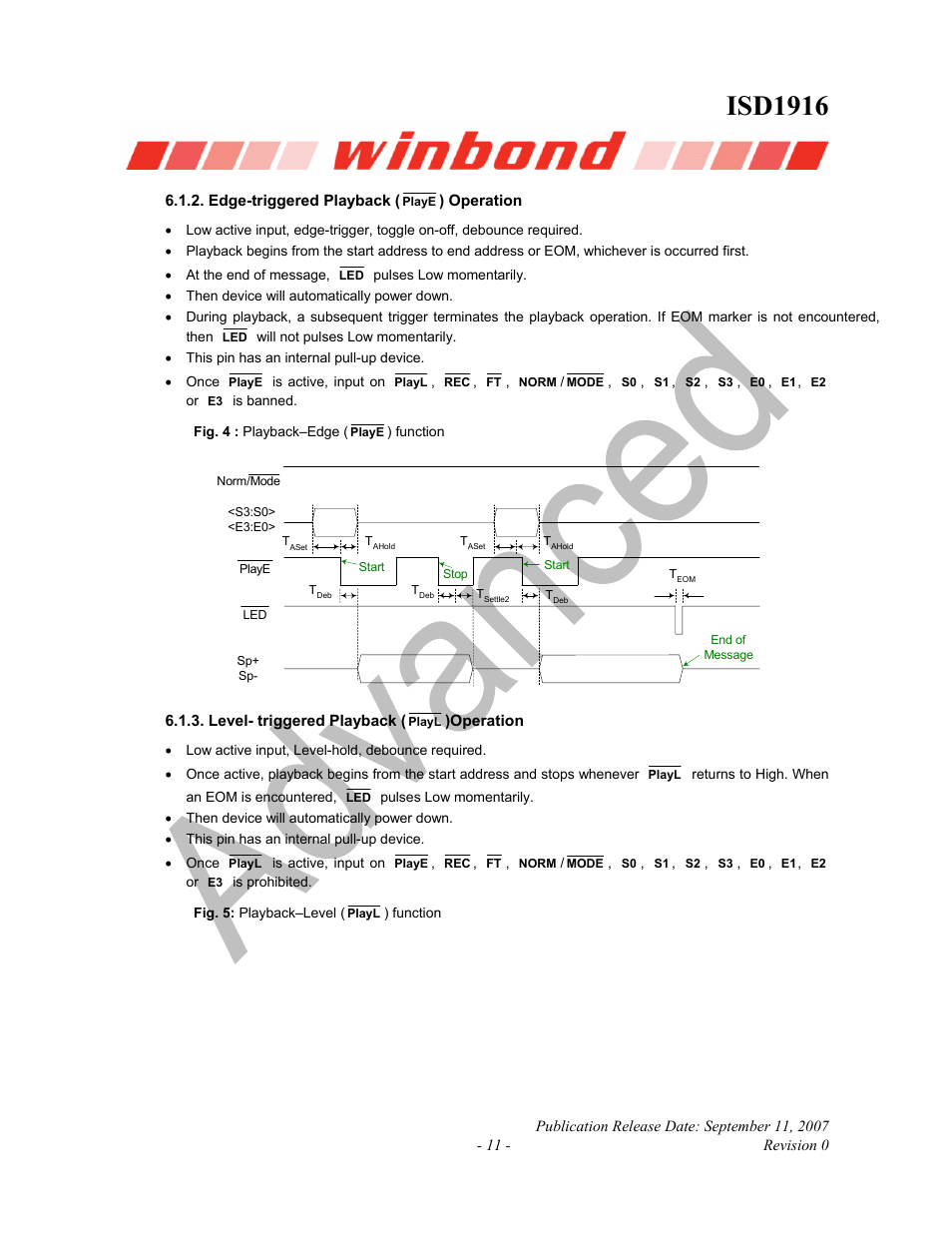 Isd1916 | Rainbow Electronics ISD1916 User Manual | Page 11 / 25