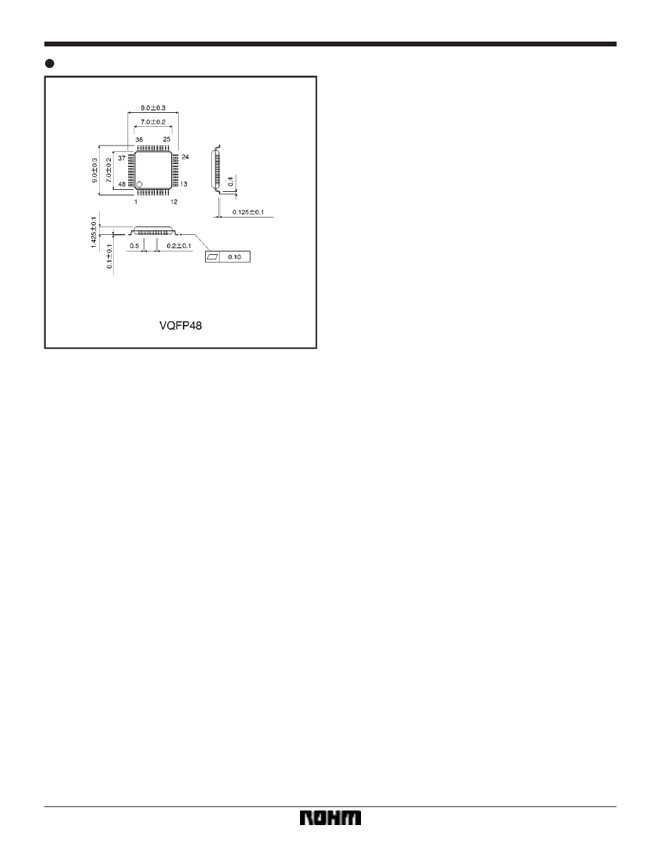 Rainbow Electronics BA9707KV User Manual | Page 6 / 6