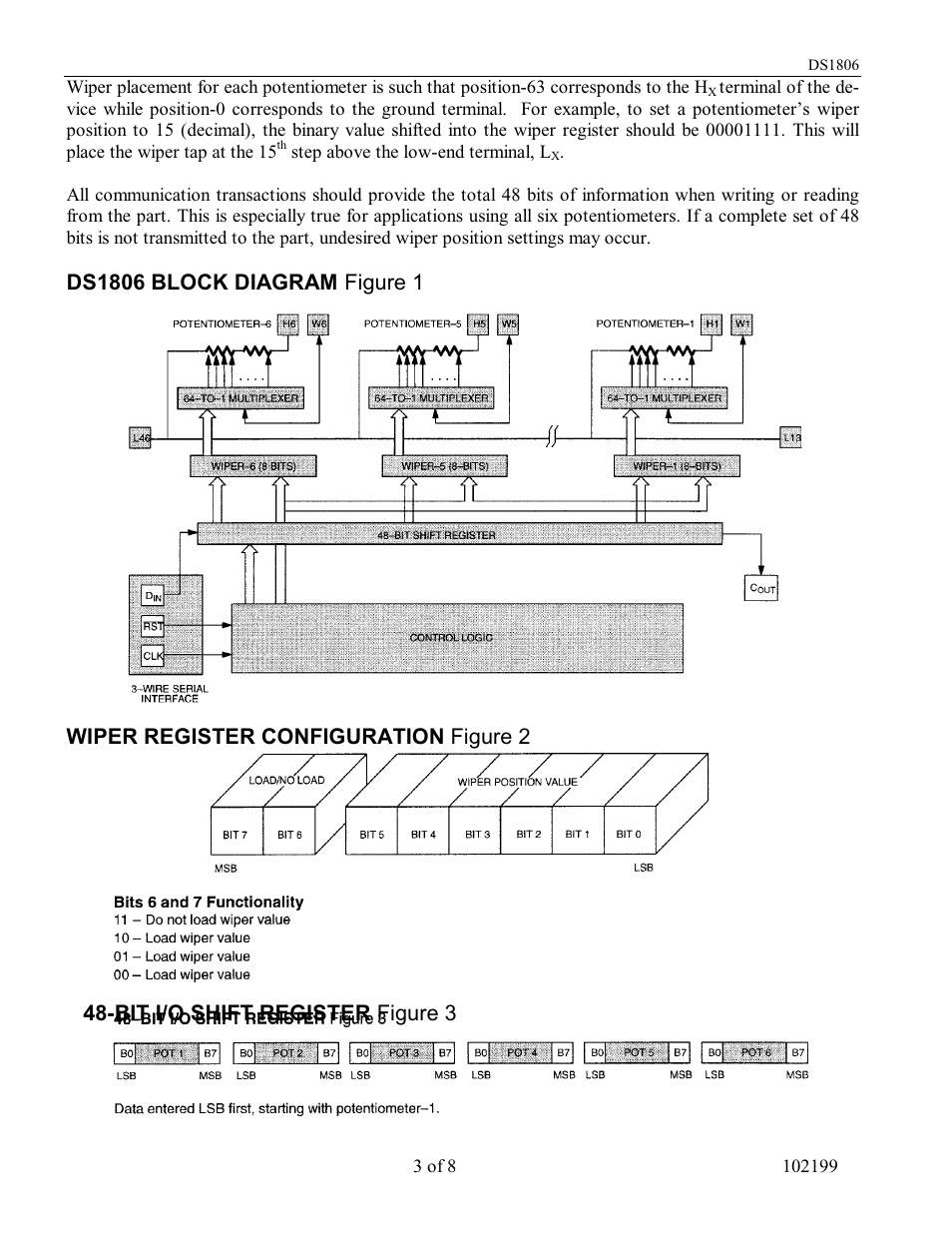 Rainbow Electronics DS1806 User Manual | Page 3 / 8