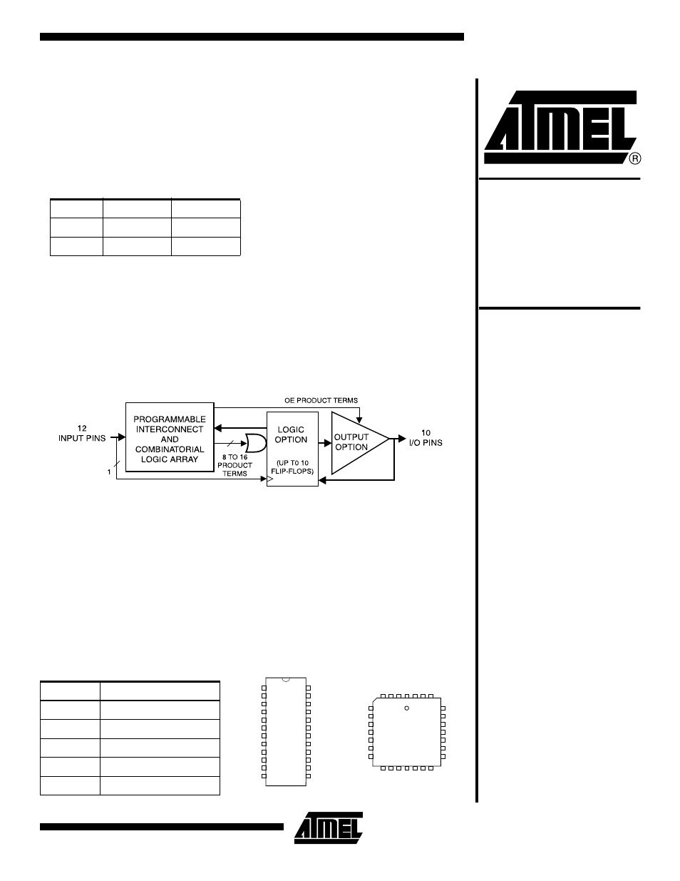 Rainbow Electronics AT22LV10L User Manual | 12 pages
