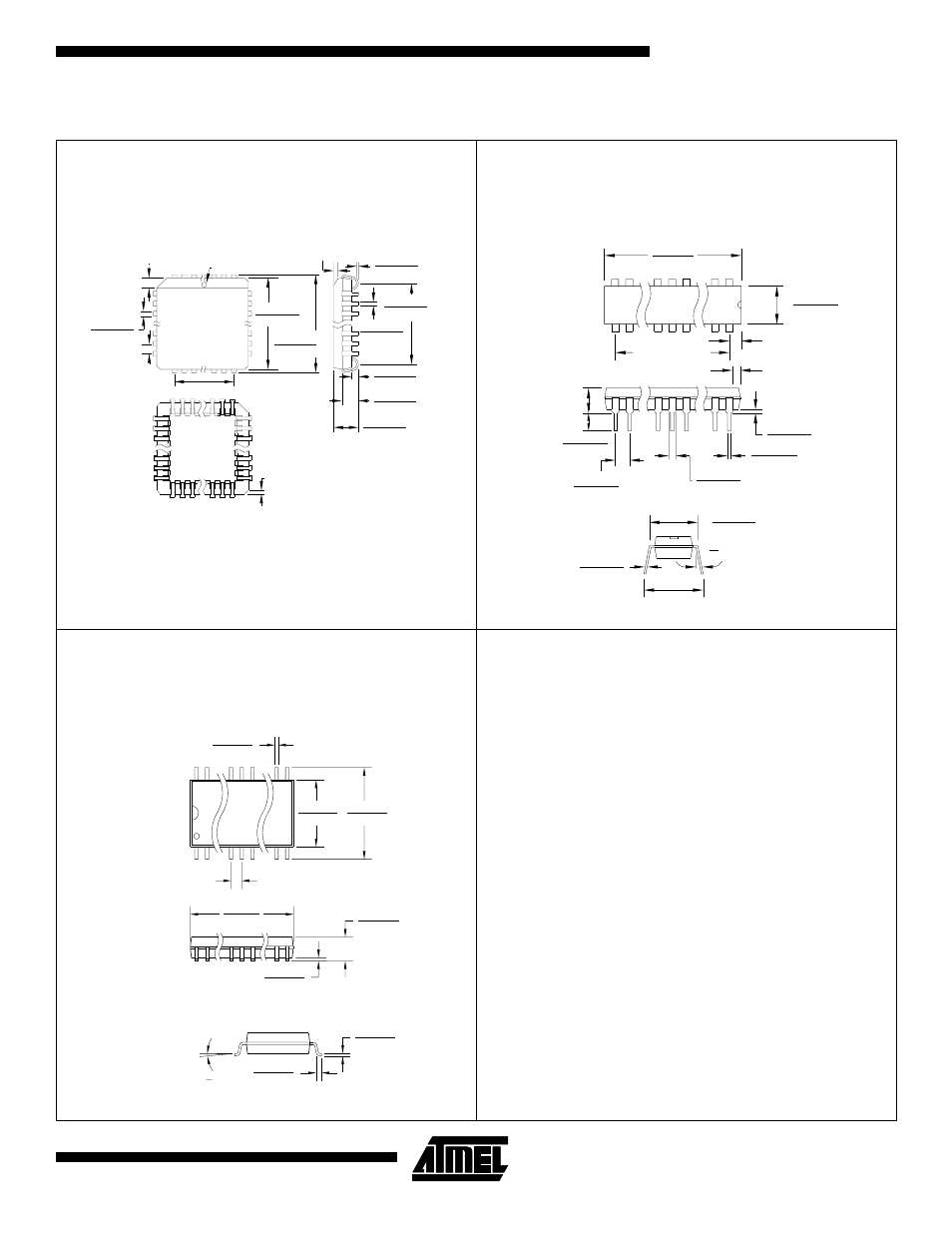 At22lv10(l), Packaging information | Rainbow Electronics AT22LV10L User Manual | Page 11 / 12