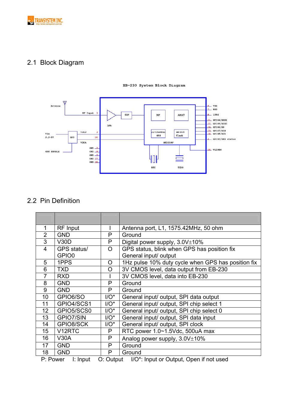 Eb-230 data sheet | Rainbow Electronics EB-230 User Manual | Page 5 / 10