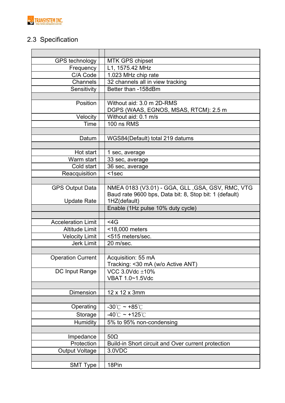 Eb-230 data sheet | Rainbow Electronics EB-230 User Manual | Page 6 / 10