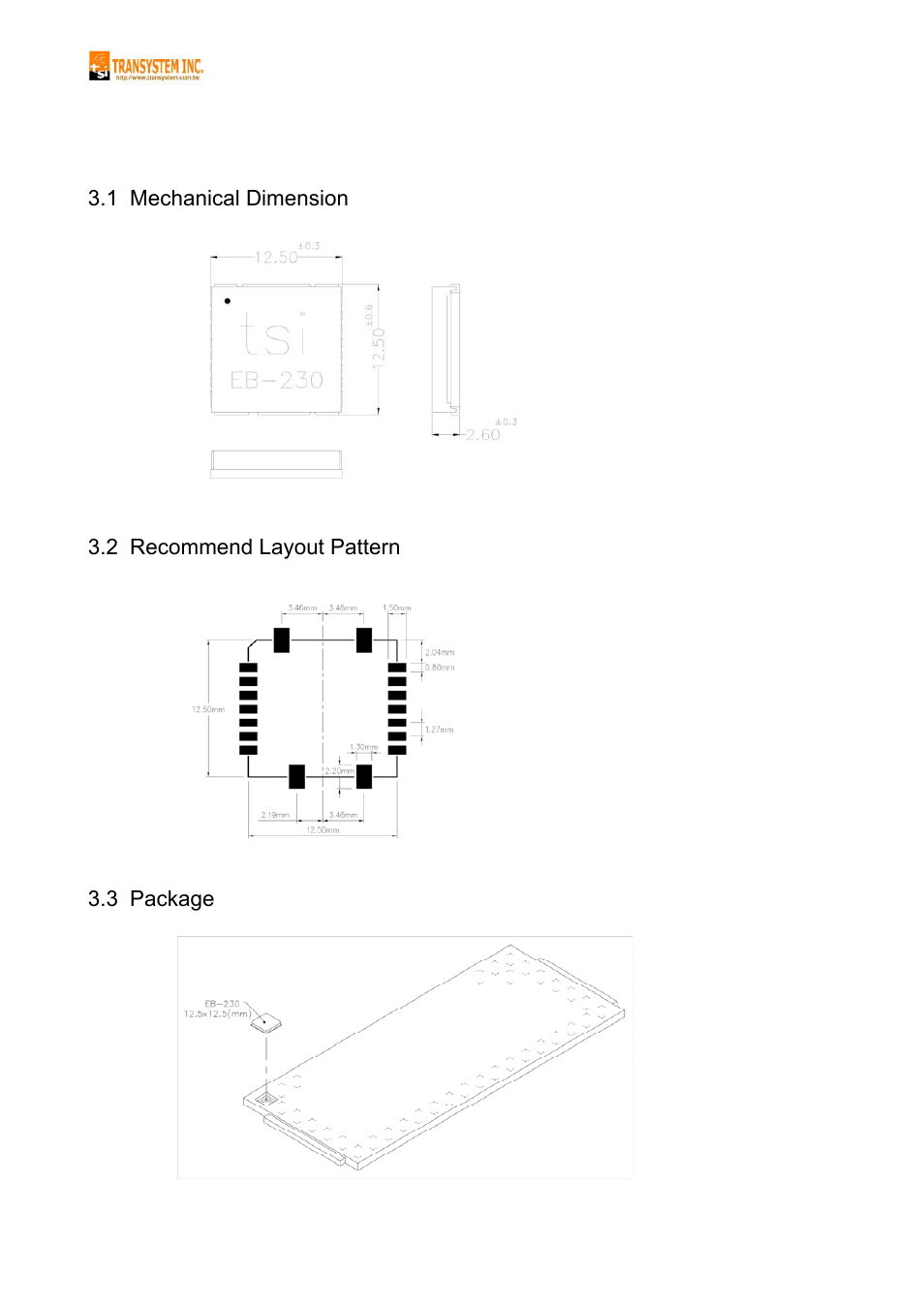 Eb-230 data sheet | Rainbow Electronics EB-230 User Manual | Page 7 / 10