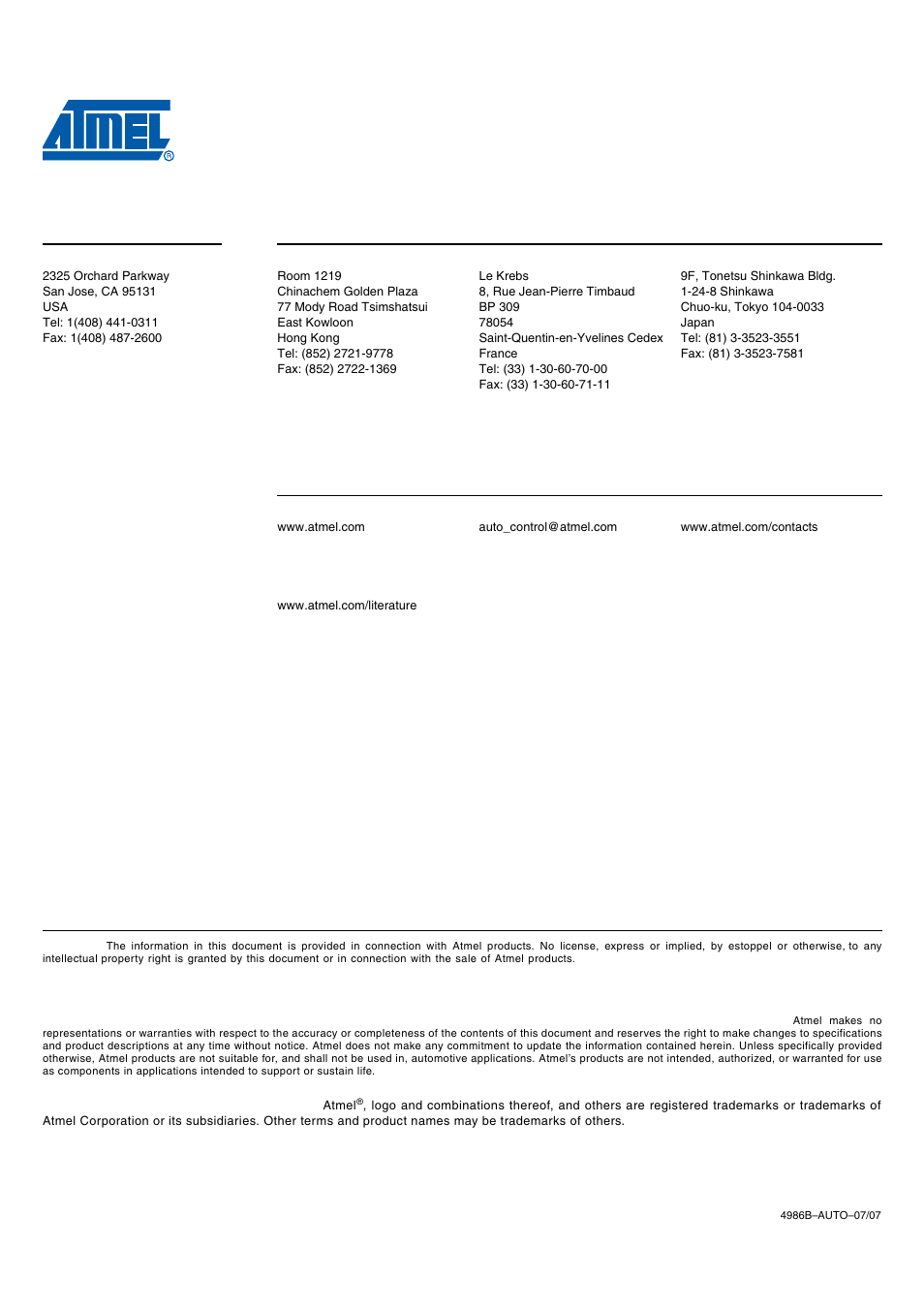 Draft | Rainbow Electronics ATA6626 User Manual | Page 28 / 28