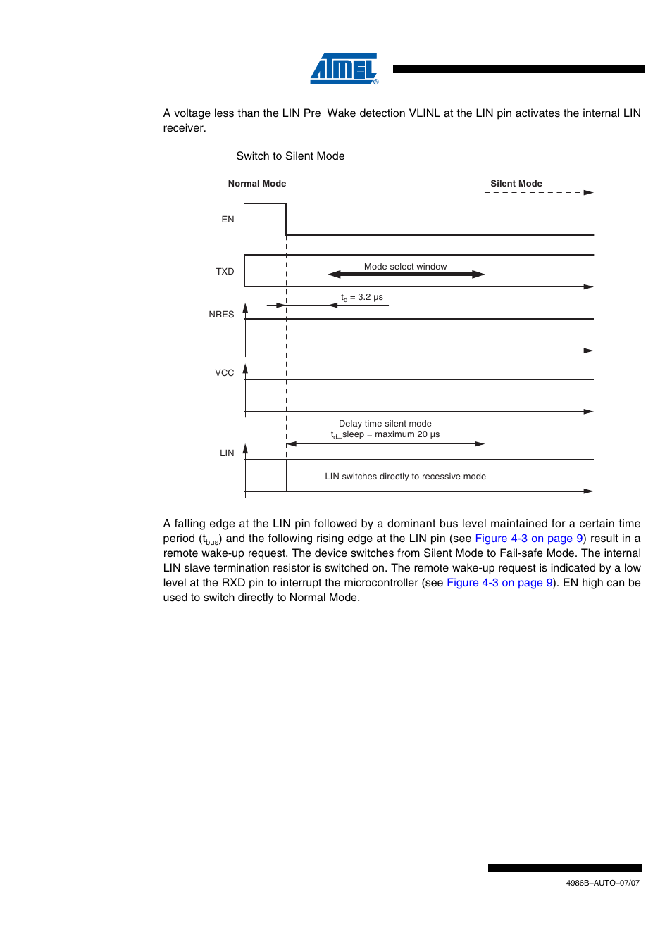 Draft | Rainbow Electronics ATA6626 User Manual | Page 8 / 28