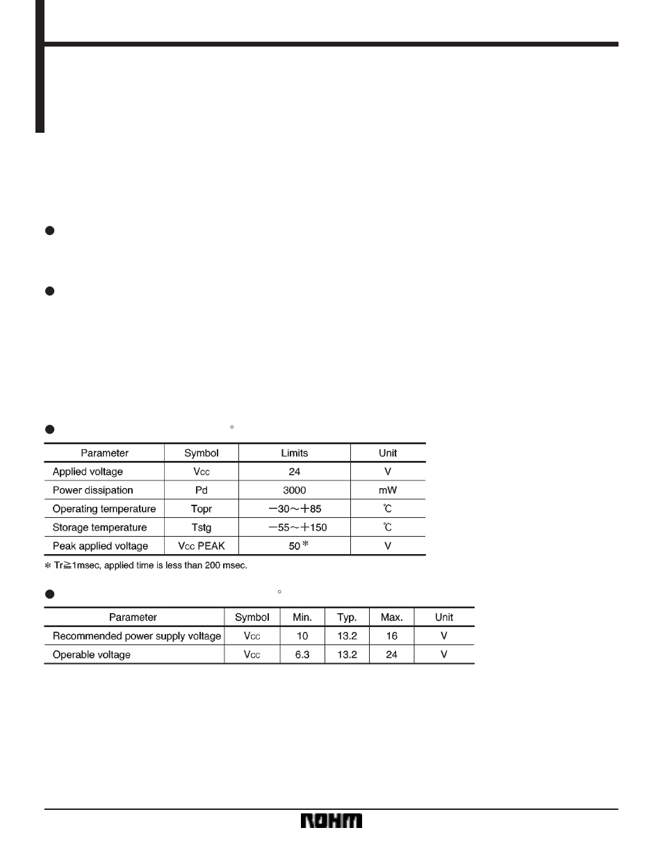 Rainbow Electronics BA4900 User Manual | 10 pages