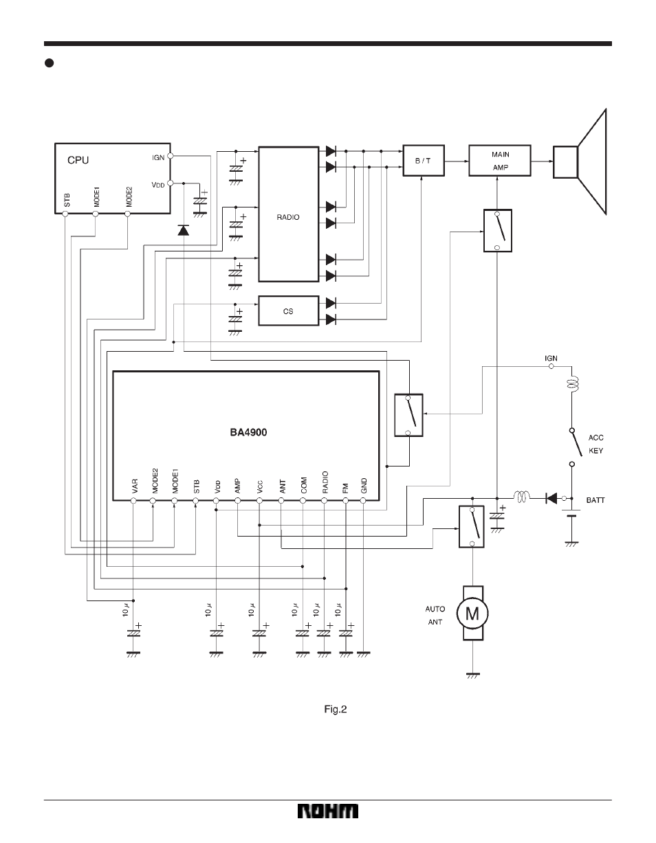 Rainbow Electronics BA4900 User Manual | Page 8 / 10