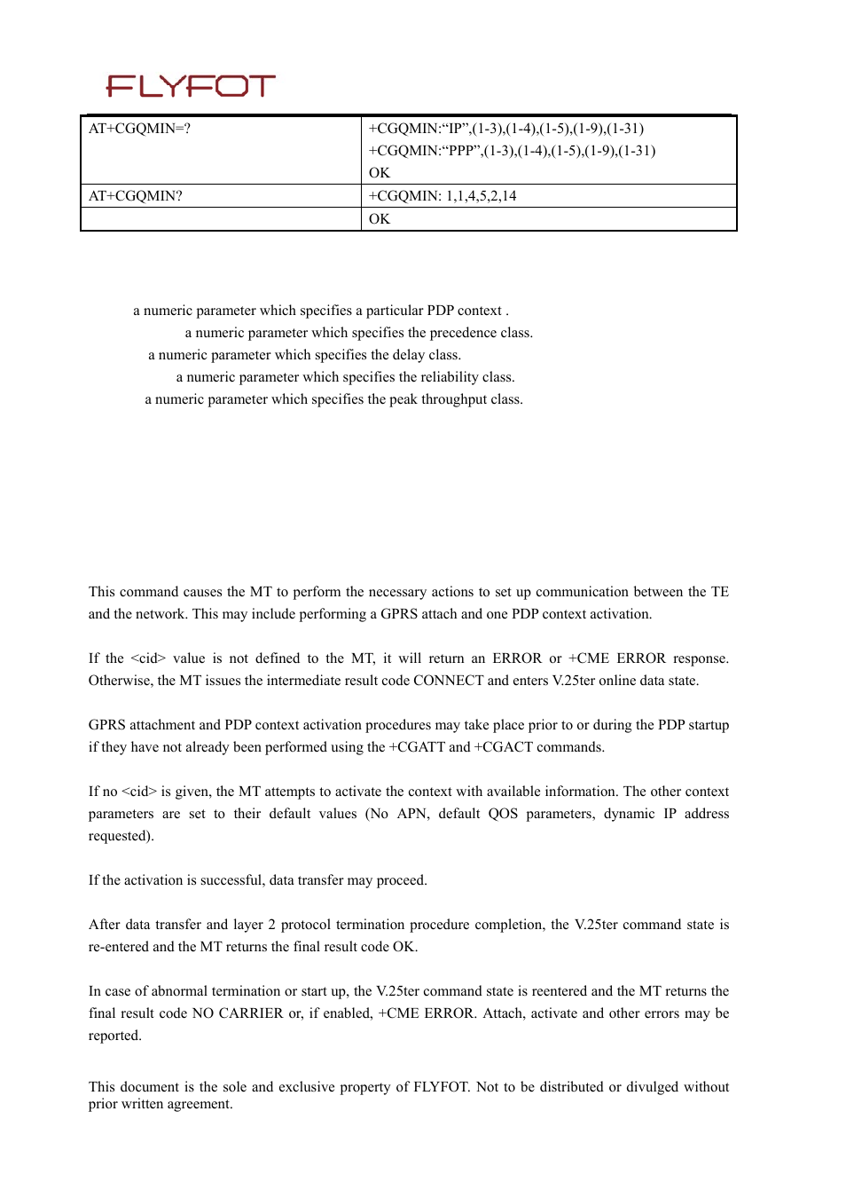 3 defined values, 7 enter data state +cgdata, 1 description | 7 enter, Data, State +cgdata | Rainbow Electronics 900 User Manual | Page 130 / 239