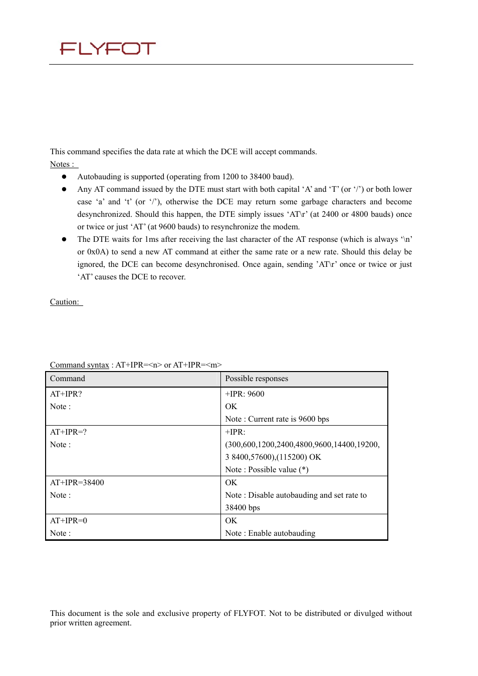 15 v24-v25 commands, 1 fixed dte rate +ipr, 1 description | 2 syntax, 15 v24-v25, Commands, 1 fixed, Rate +ipr | Rainbow Electronics 900 User Manual | Page 142 / 239