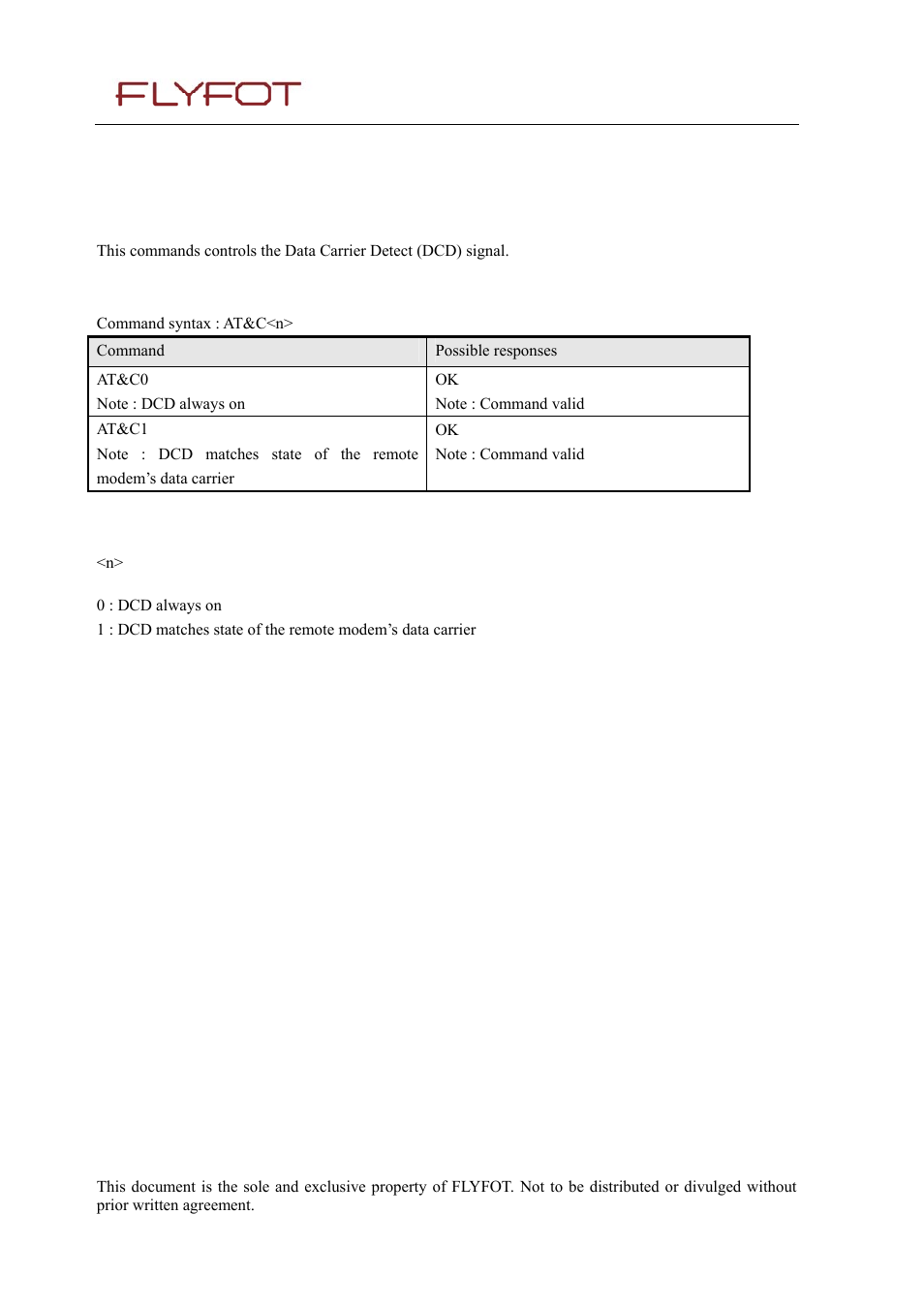 4 set dcd signal &c, 1 description, 2 syntax | 3 defined values, 4 set, Signal &c | Rainbow Electronics 900 User Manual | Page 146 / 239