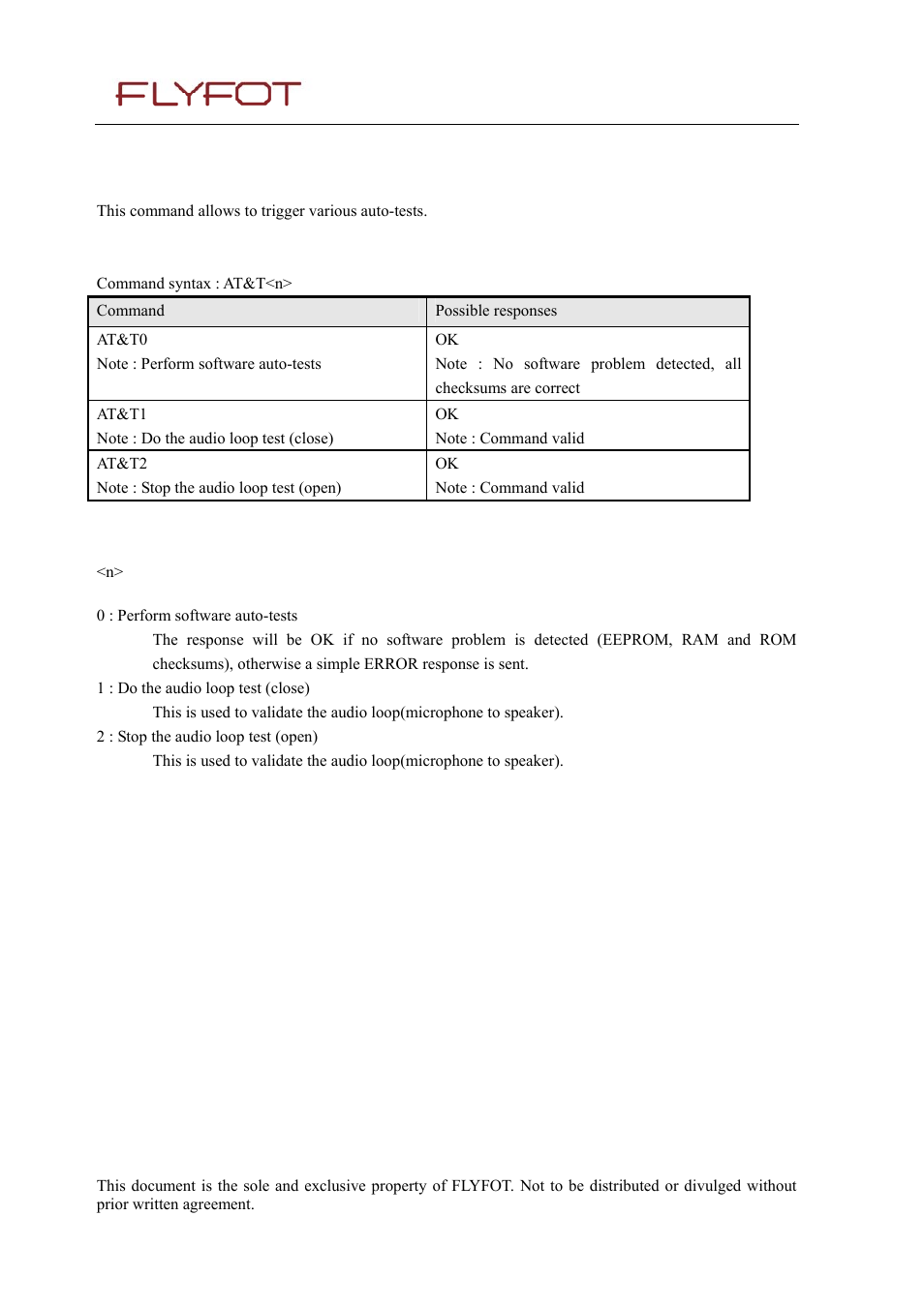 12 auto-tests &t, 1 description, 2 syntax | 3 defined values, Auto-tests &t | Rainbow Electronics 900 User Manual | Page 151 / 239