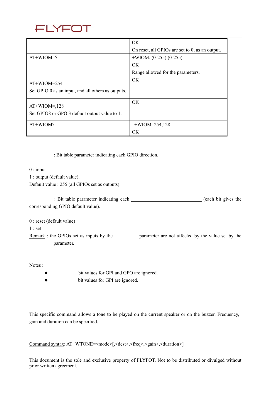 3 defined values, 11 play tone +wtone, 1 description | 2 syntax, 11 play, Tone, Wtone | Rainbow Electronics 900 User Manual | Page 180 / 239
