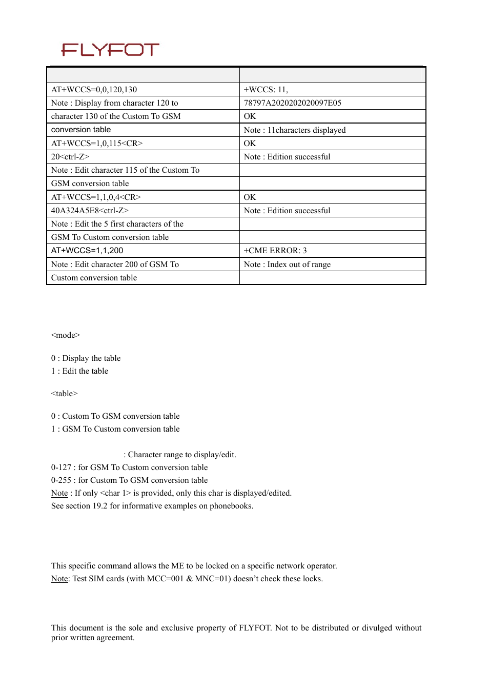 3 defined values, 25 flyfot lock +wlck, 1 description | Flyfot lock +wlck | Rainbow Electronics 900 User Manual | Page 191 / 239