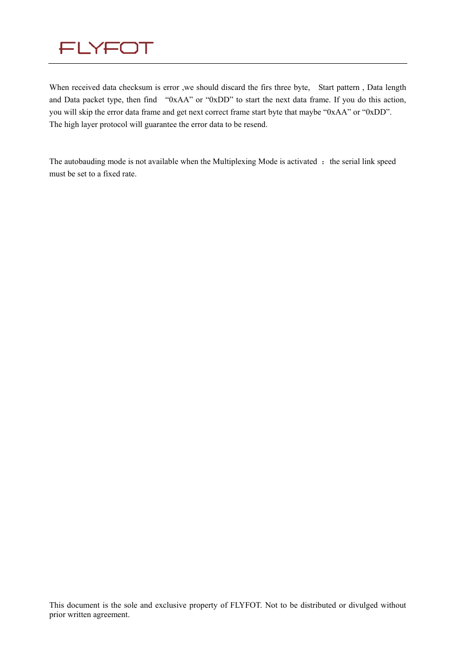 5 error manage, 6 restriction | Rainbow Electronics 900 User Manual | Page 239 / 239