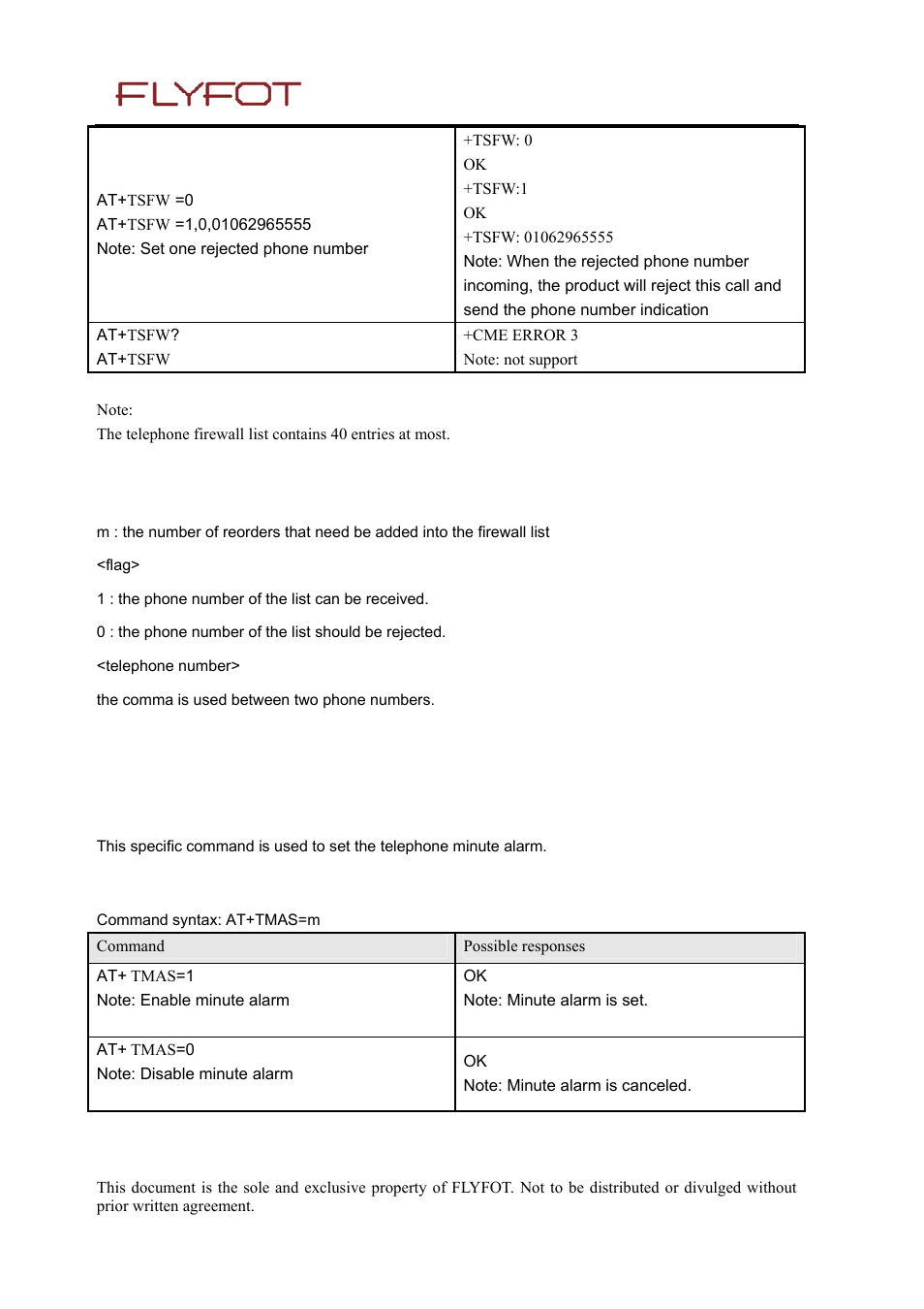 3 defined values, 19 telephone minute alarm +tmas, 1 description | 2 syntax, Telephone minute alarm +tmas | Rainbow Electronics 900 User Manual | Page 41 / 239