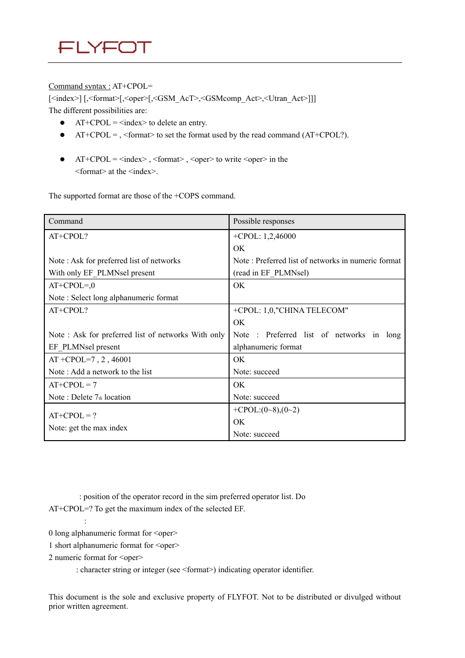 2 syntax, 3 defined values | Rainbow Electronics 900 User Manual | Page 47 / 239