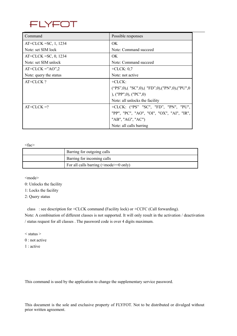3 defined values, 3 modify ss password +cpwd, 1 description | Modify ss password +cpwd | Rainbow Electronics 900 User Manual | Page 93 / 239