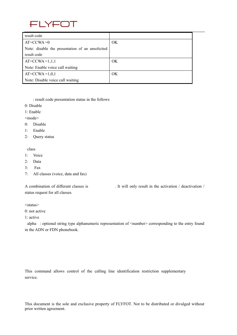 3 defined values, 5 calling line identification restriction +clir, 1 description | Calling line identification restriction +clir | Rainbow Electronics 900 User Manual | Page 95 / 239