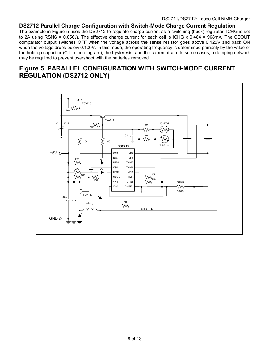 Rainbow Electronics DS2712 User Manual | Page 8 / 13