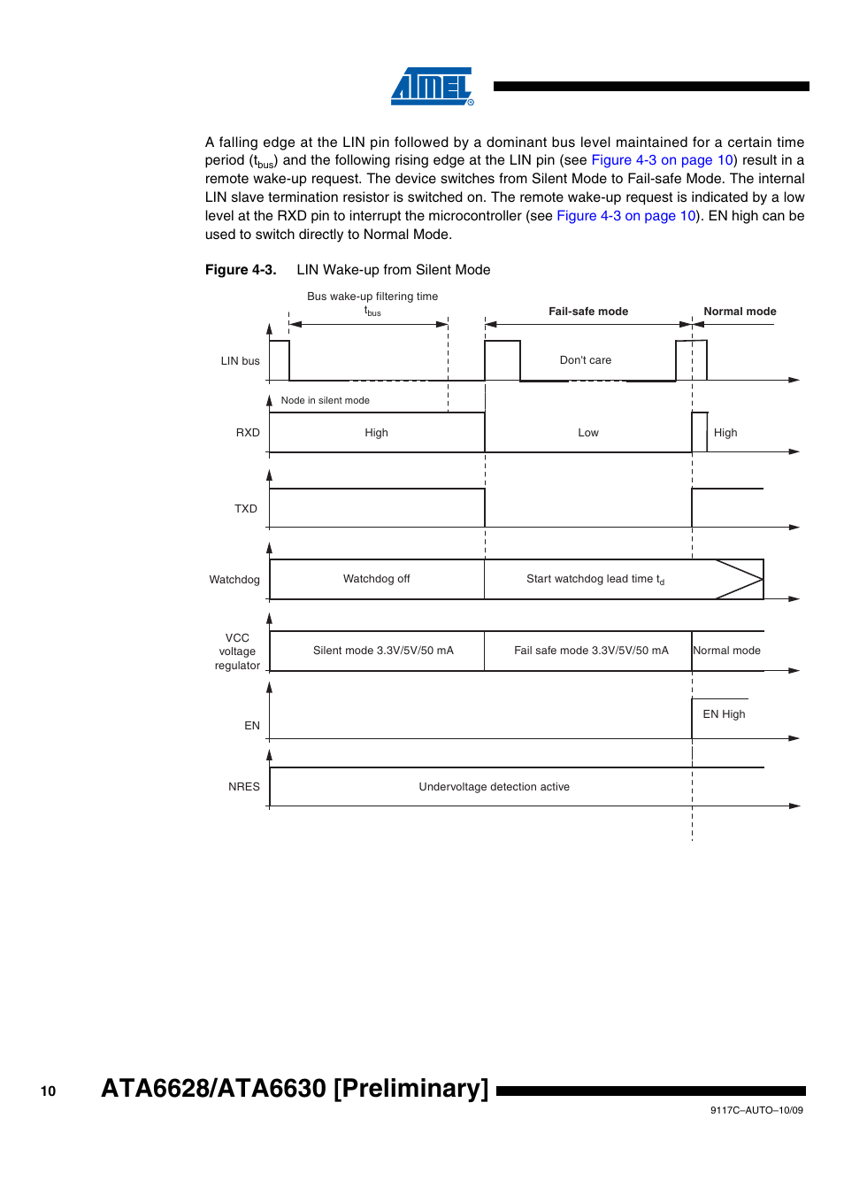 Rainbow Electronics ATA6630 User Manual | Page 10 / 34