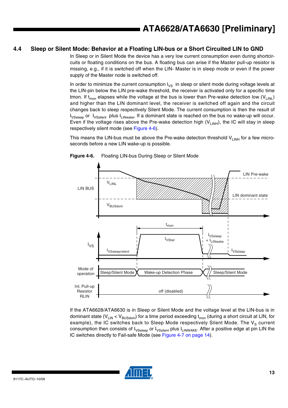 Rainbow Electronics ATA6630 User Manual | Page 13 / 34
