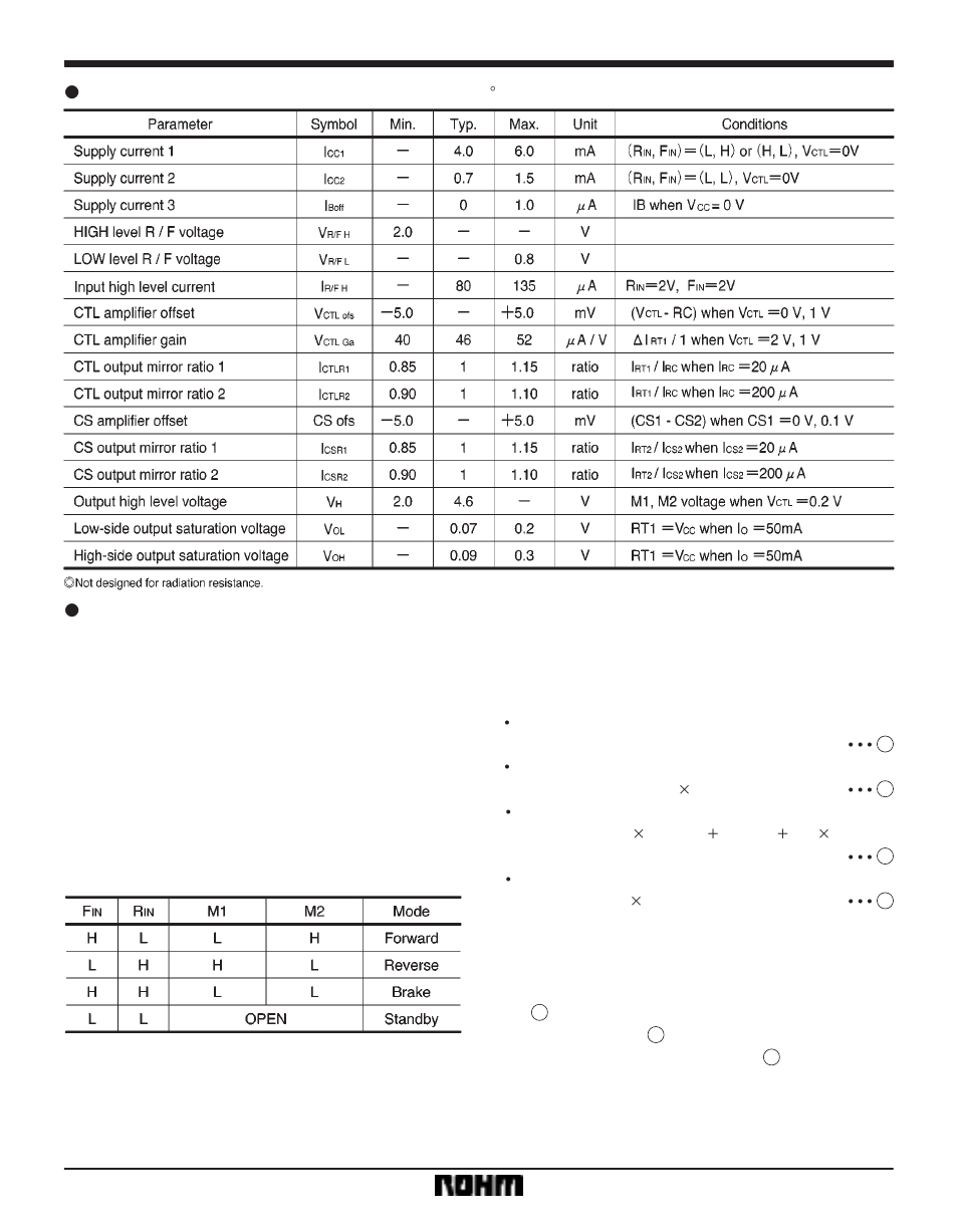 Motor driver ics ba6950fs | Rainbow Electronics BA6950FS User Manual | Page 4 / 6