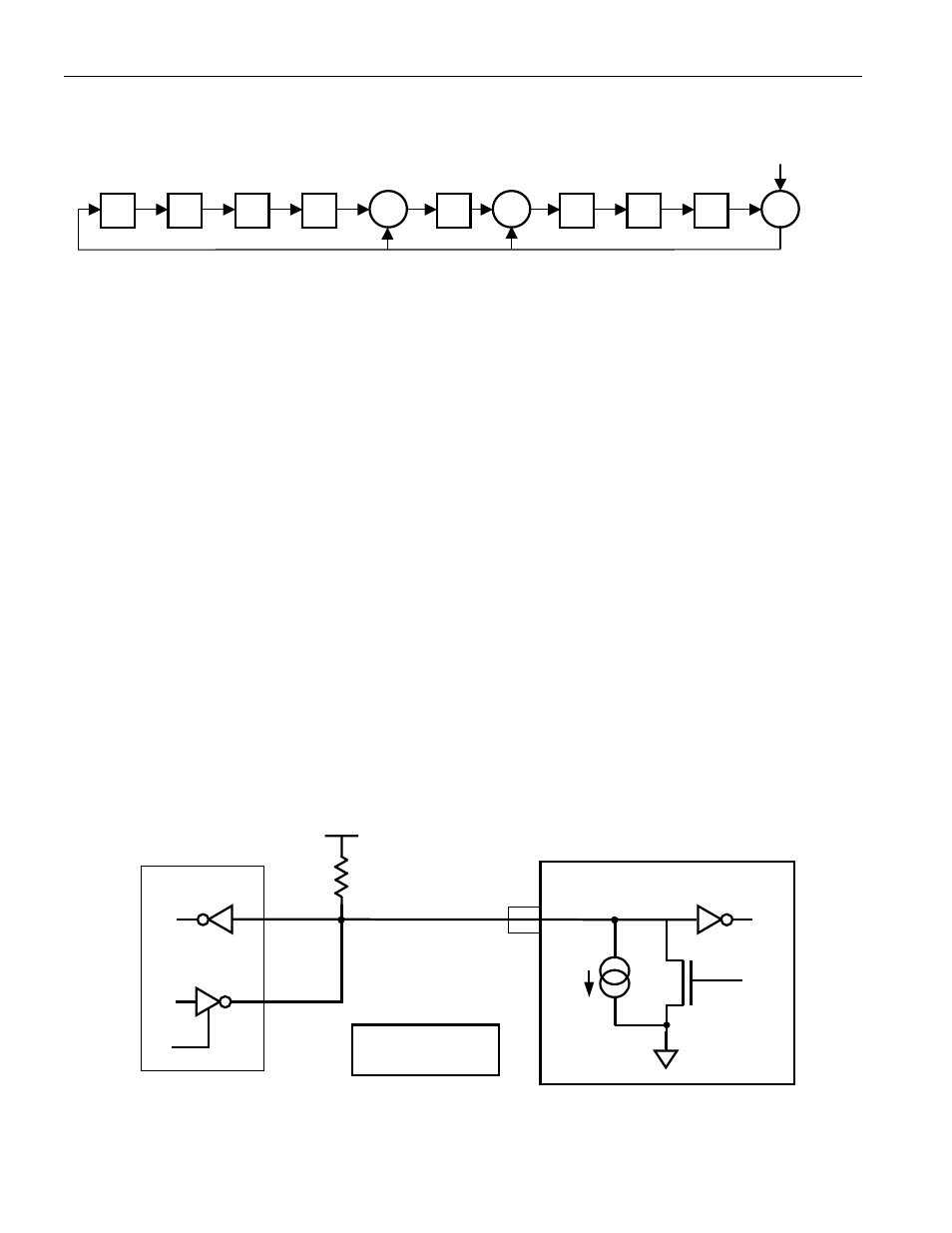 Crc generator figure 9, Wire bus system, Hardware configuration | Hardware configuration figure 10, Hardware configuration figure =nm | Rainbow Electronics DS18B20 User Manual | Page 8 / 20