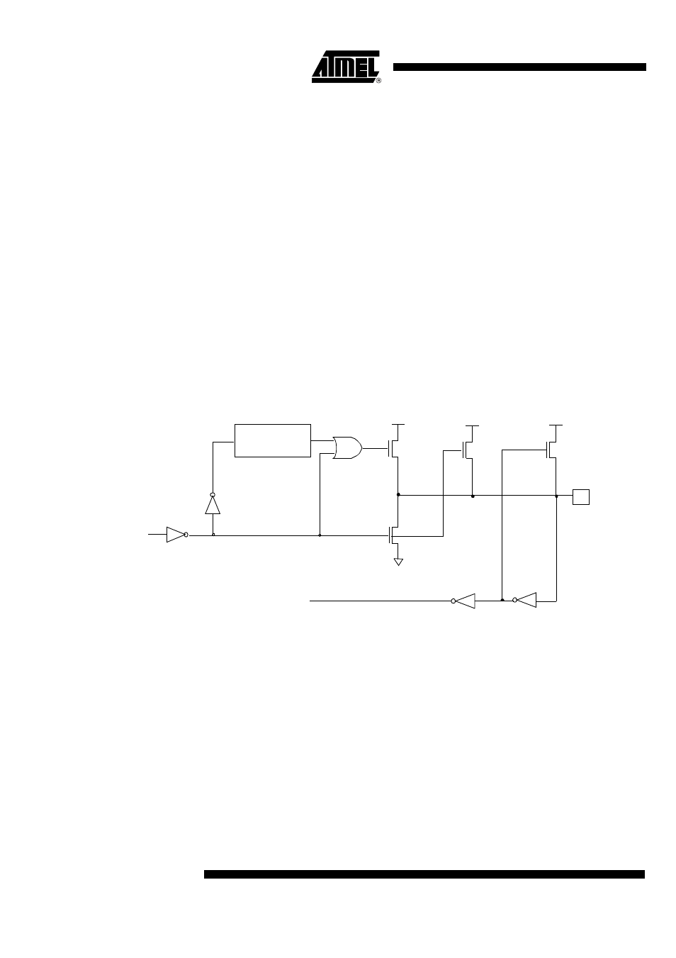 Port structure description, Quasi bi-directional output configuration, Push-pull output configuration | Rainbow Electronics T89C5121 User Manual | Page 10 / 115