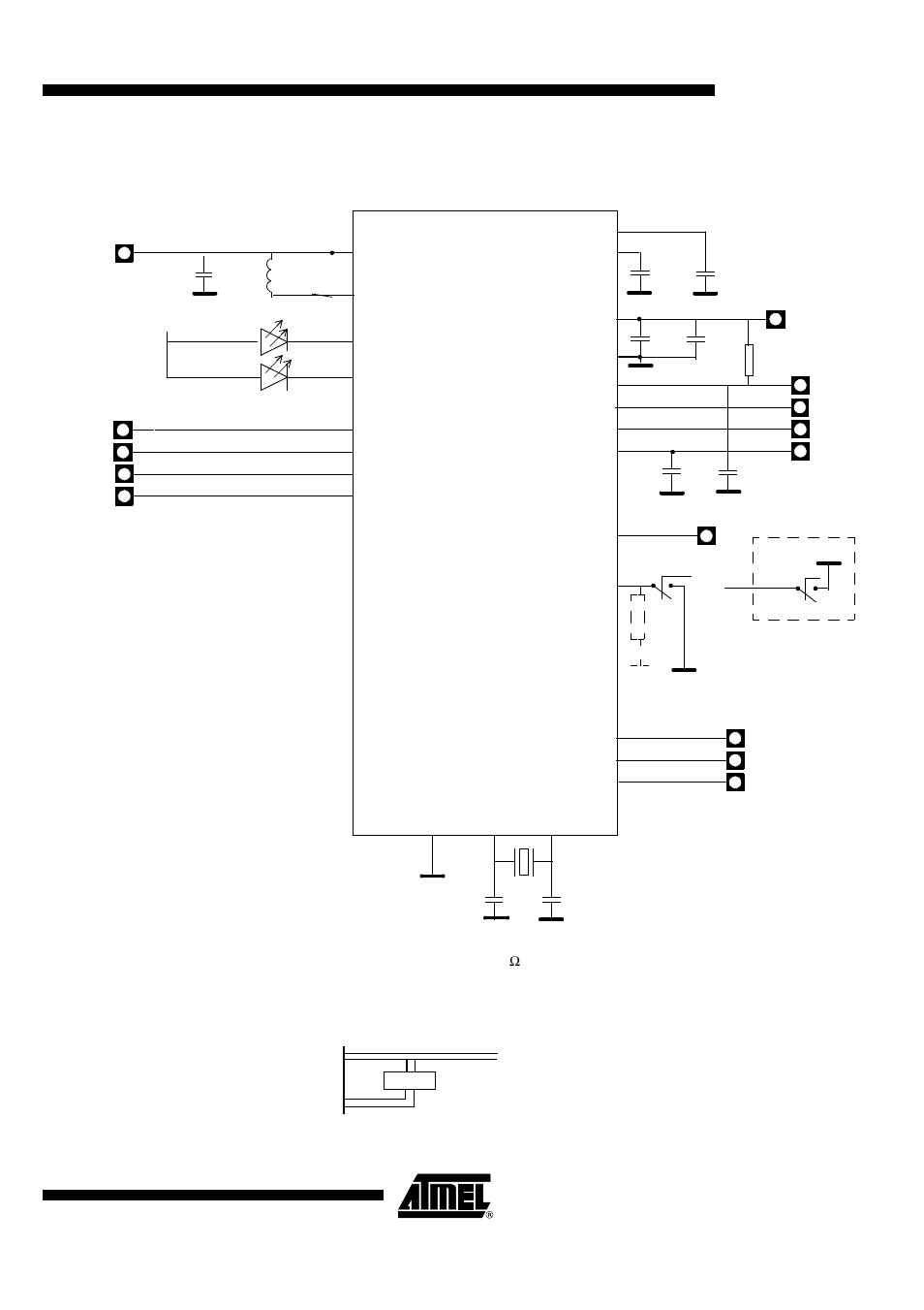 Typical application | Rainbow Electronics T89C5121 User Manual | Page 105 / 115