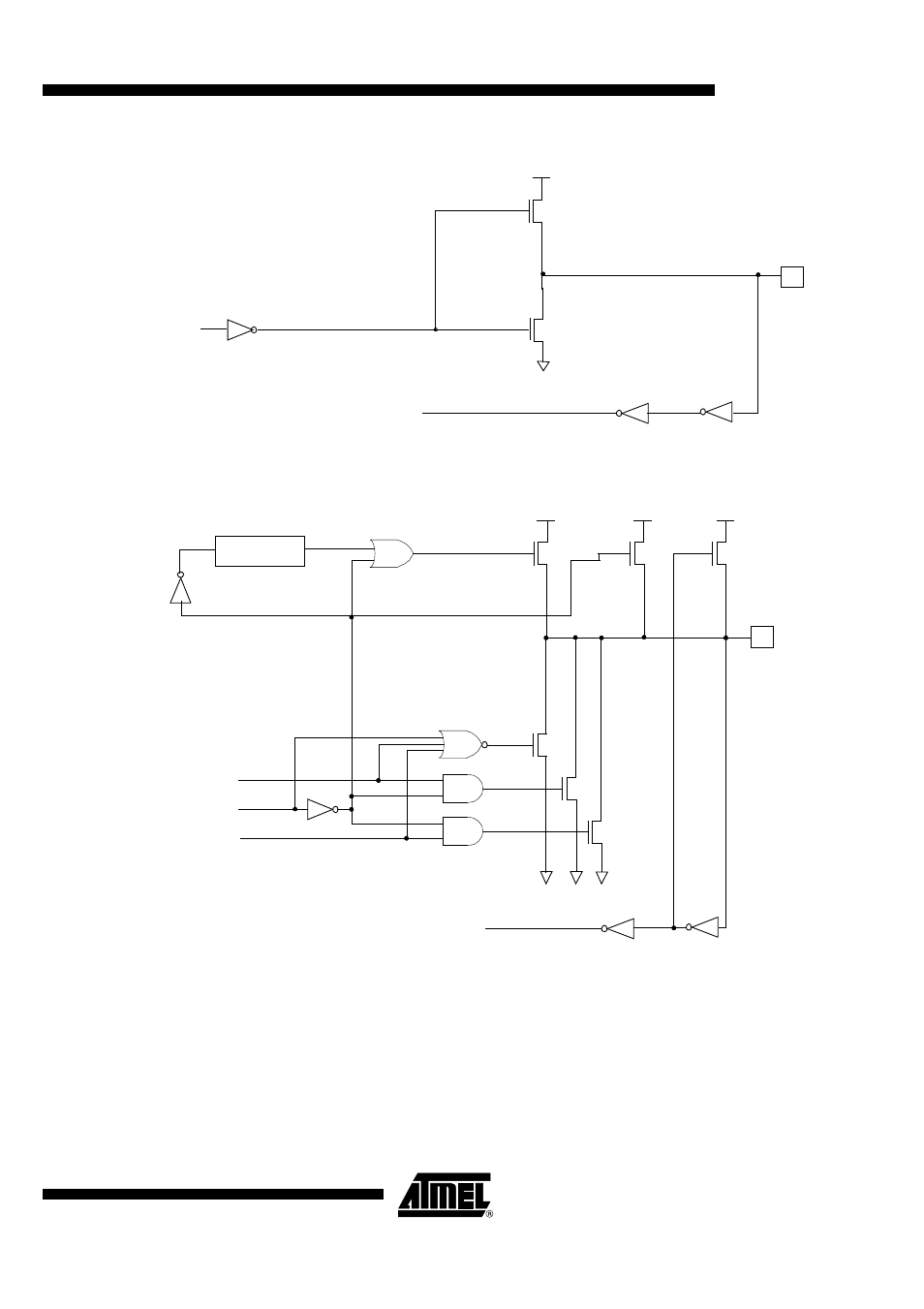 Led output configuration | Rainbow Electronics T89C5121 User Manual | Page 11 / 115