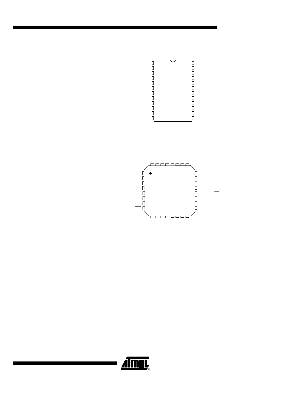 Pin description, Qfn32 | Rainbow Electronics T89C5121 User Manual | Page 3 / 115
