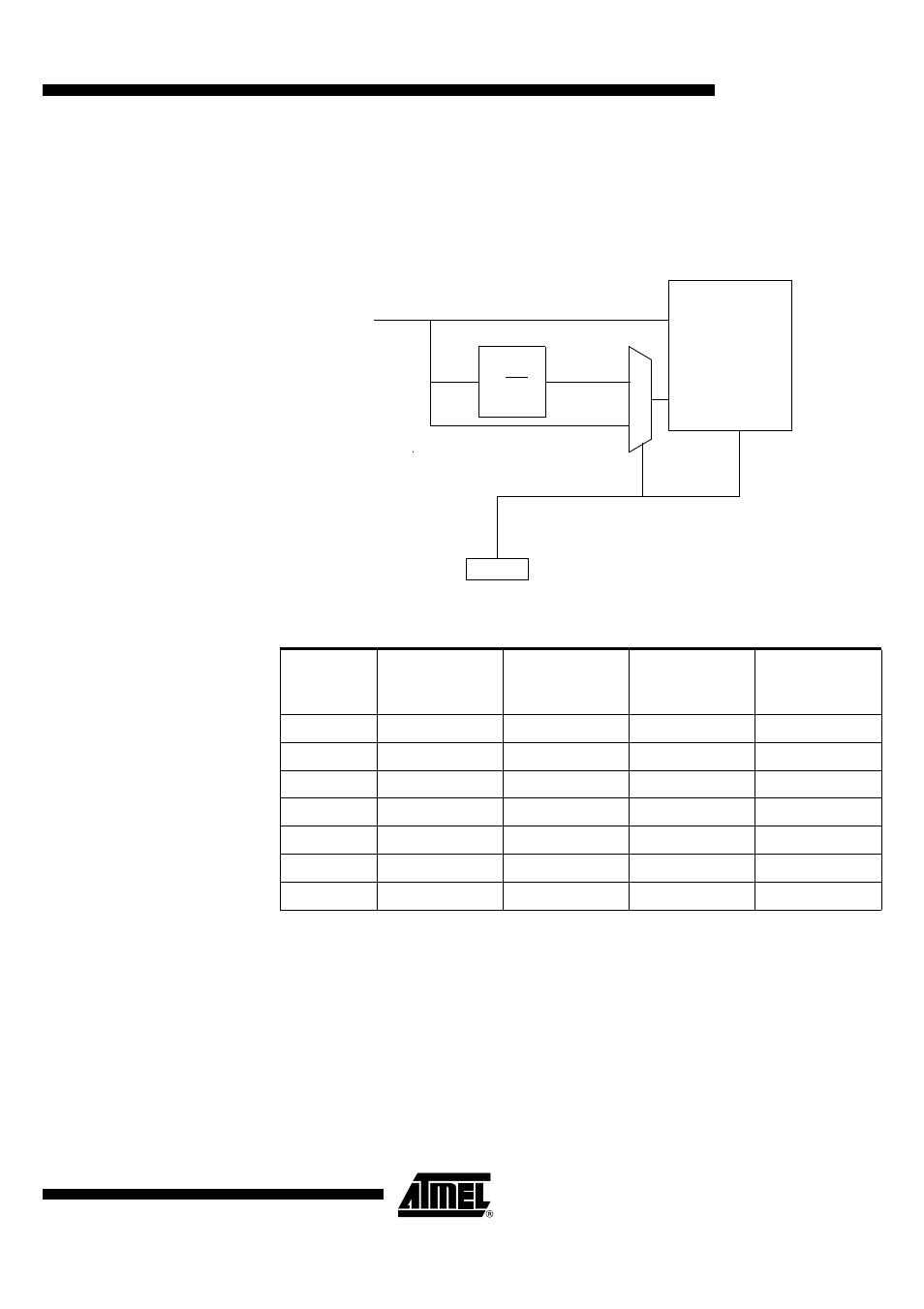 Other features, Clock, Alternate card | Rainbow Electronics T89C5121 User Manual | Page 35 / 115