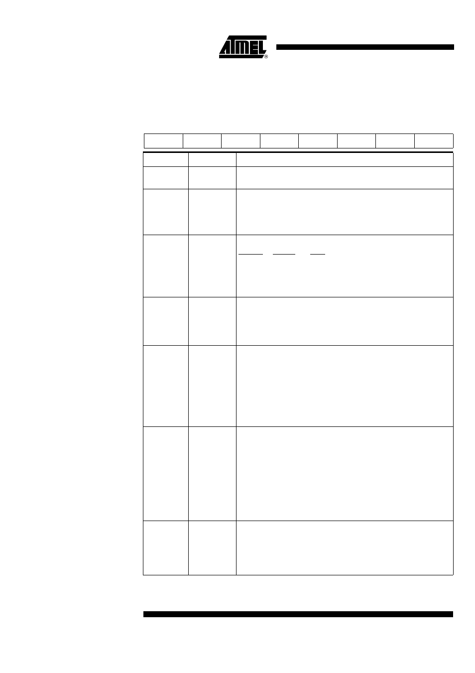 Registers description | Rainbow Electronics T89C5121 User Manual | Page 38 / 115