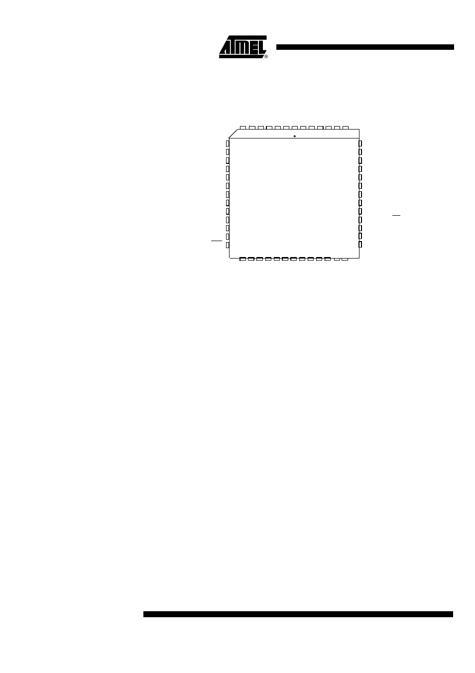 Figure 4. plcc52 pinout | Rainbow Electronics T89C5121 User Manual | Page 4 / 115