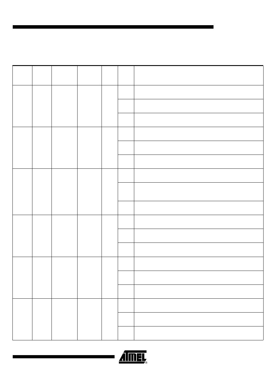 Signals | Rainbow Electronics T89C5121 User Manual | Page 5 / 115