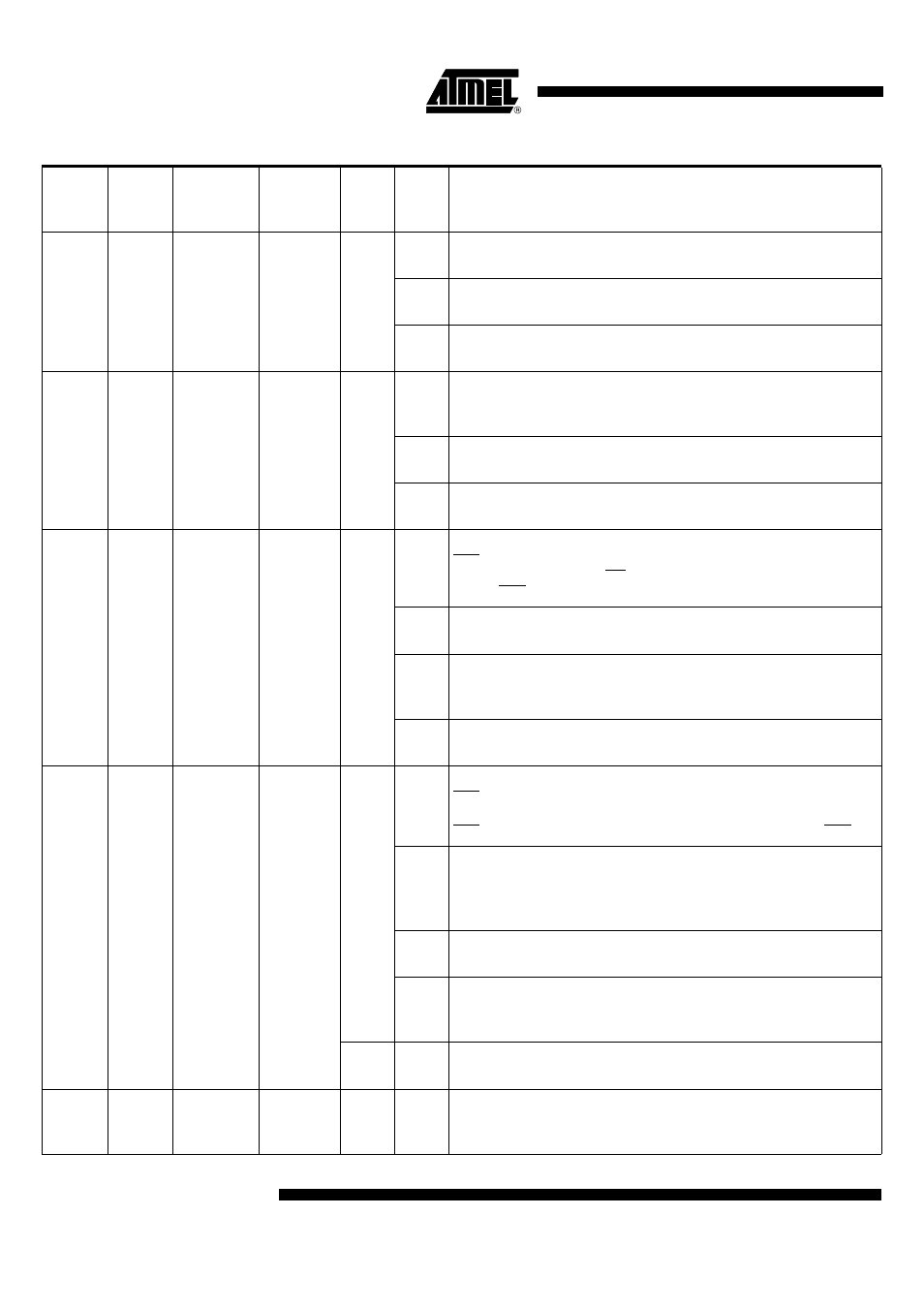 Rainbow Electronics T89C5121 User Manual | Page 6 / 115