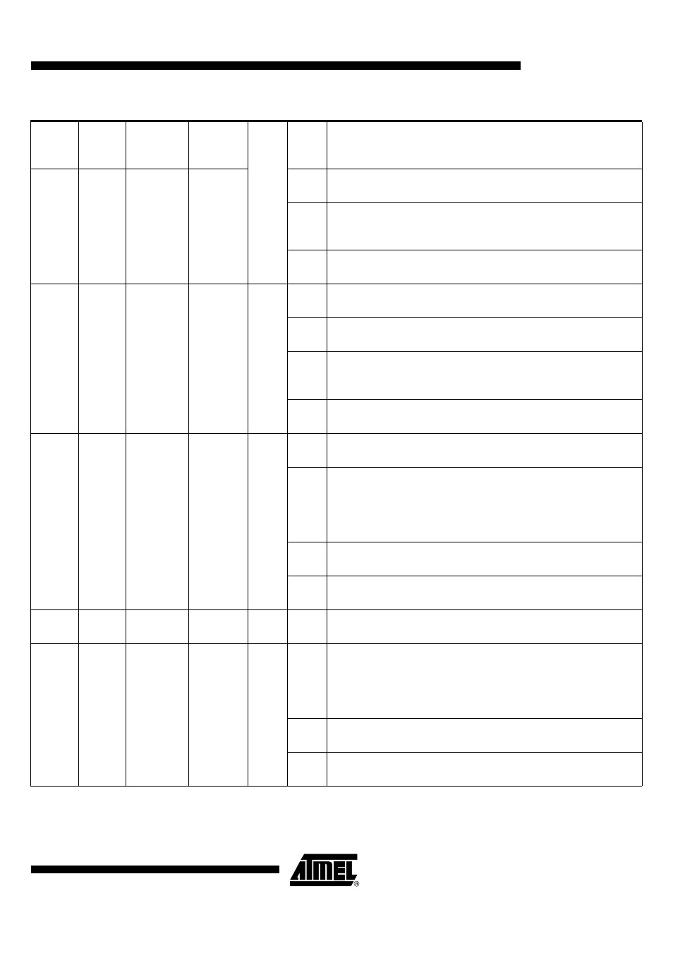 Rainbow Electronics T89C5121 User Manual | Page 7 / 115