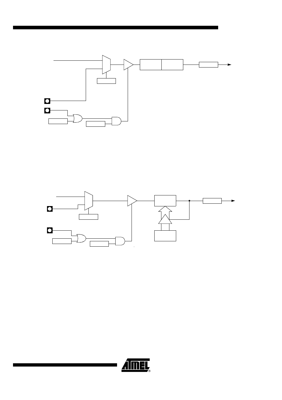 Mode 2 (8-bit timer 0 with auto-reload), Mode 3 (two 8-bit timer 0s), Ee figure 29) | Rainbow Electronics T89C5121 User Manual | Page 75 / 115