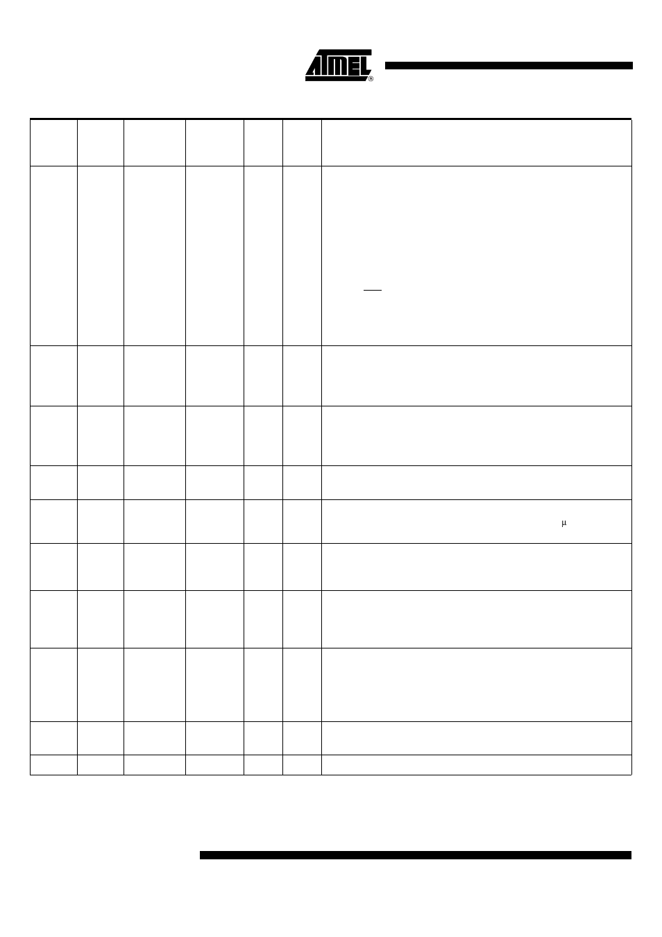 Rainbow Electronics T89C5121 User Manual | Page 8 / 115
