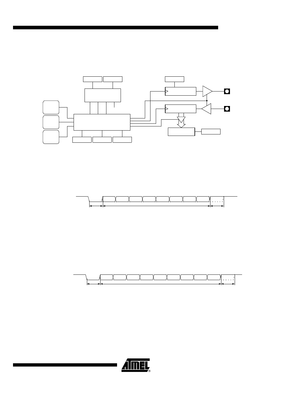 Asynchronous modes (modes 1, 2 and 3), Mode 1, Modes 2 and 3 | Transmission (modes 1, 2 and 3), Reception (modes 1, 2 and 3) | Rainbow Electronics T89C5121 User Manual | Page 89 / 115