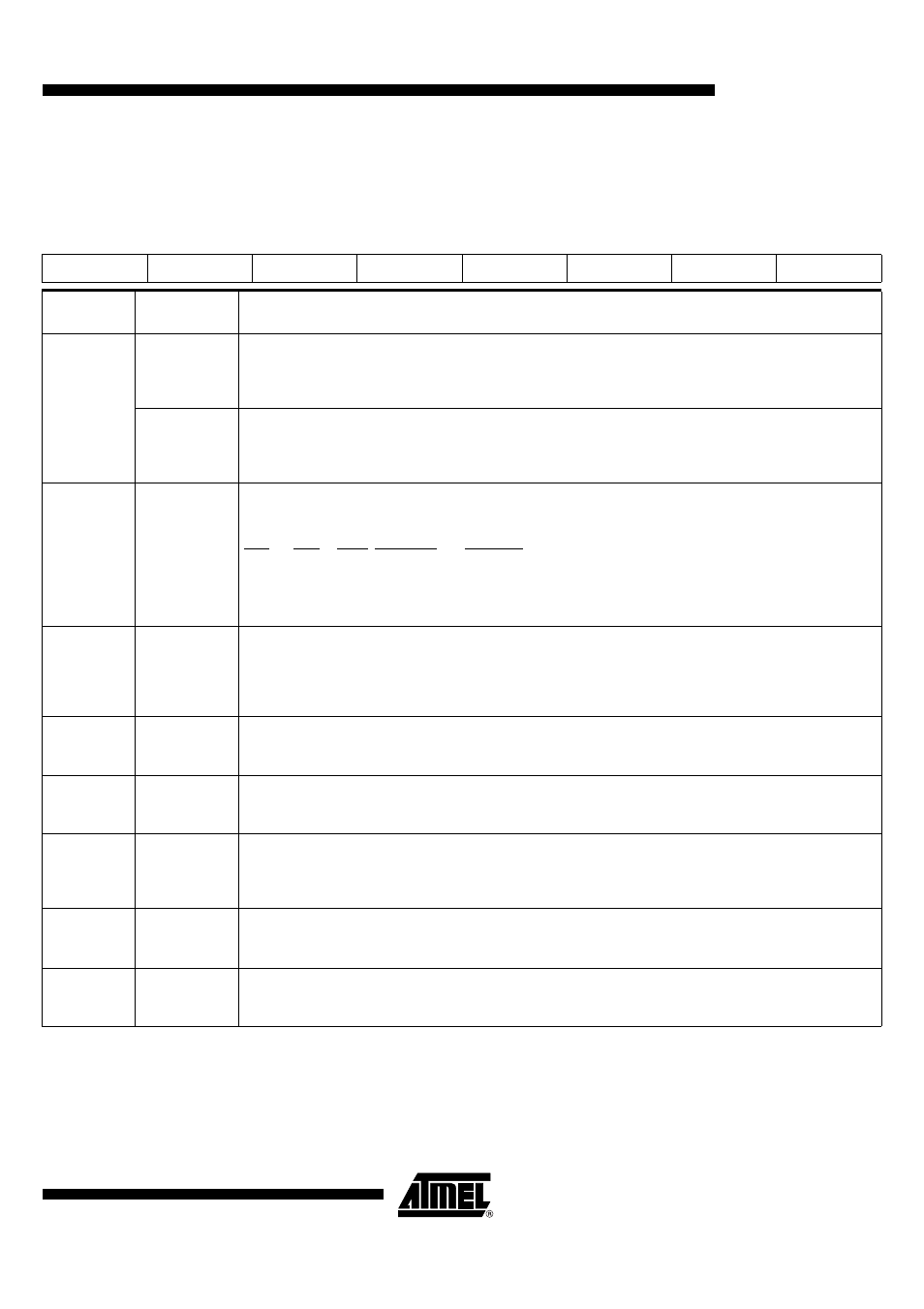 Table 67) are | Rainbow Electronics T89C5121 User Manual | Page 93 / 115