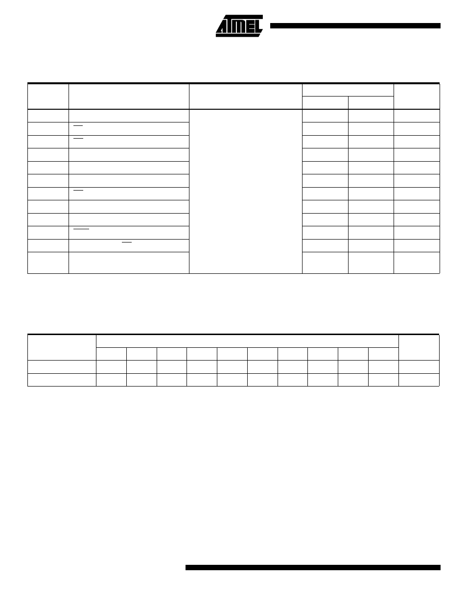Ac programming characteristics | Rainbow Electronics AT27BV4096 User Manual | Page 8 / 12