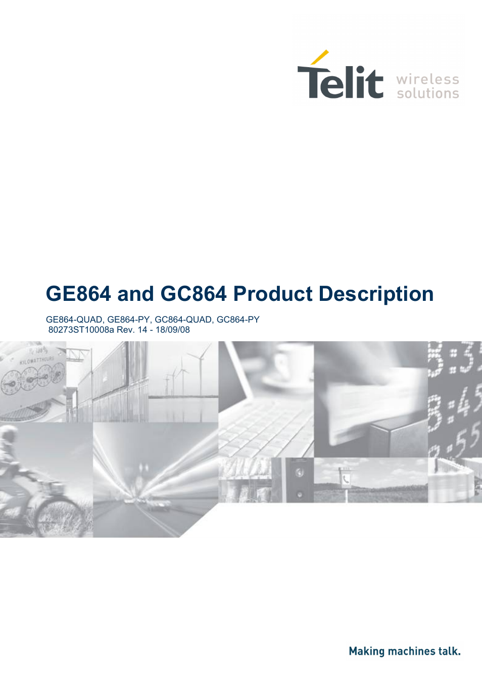 Rainbow Electronics GC864-PY User Manual | 62 pages